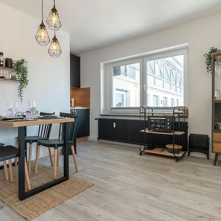 아파트 Appartementanlage Am Appartementanlage Am Deichbude - 1 Brösum