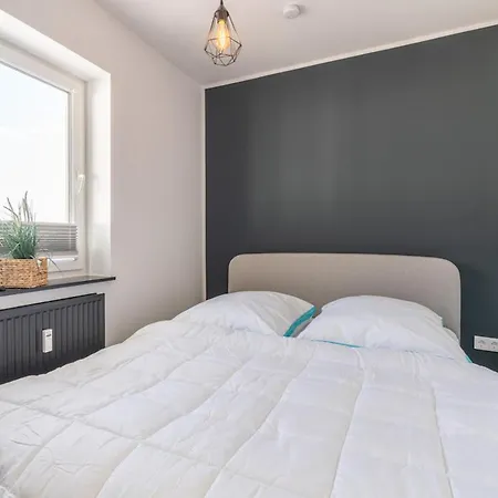 아파트 Appartementanlage Am Appartementanlage Am Deichbude - 1 Brösum